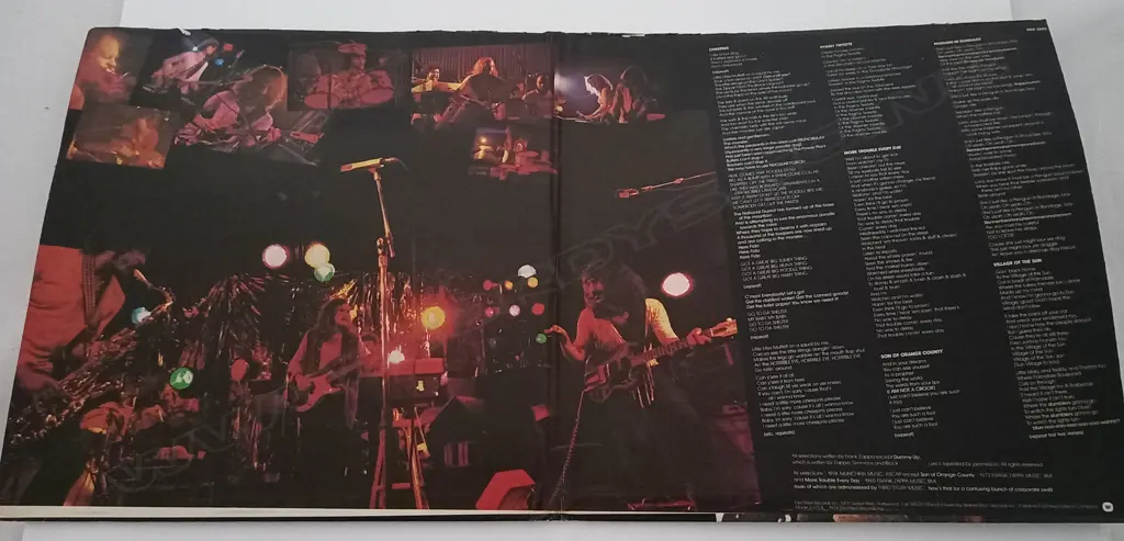 Frank Zappa / The Mothers, Roxy & Elsewhere, (Double Album) Image 1++